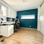 Apartment Cosy & Chill - 10 Min De La - Jardin, Netflix, Terrasse, Fibre & Parking Cagnes-sur-Mer
