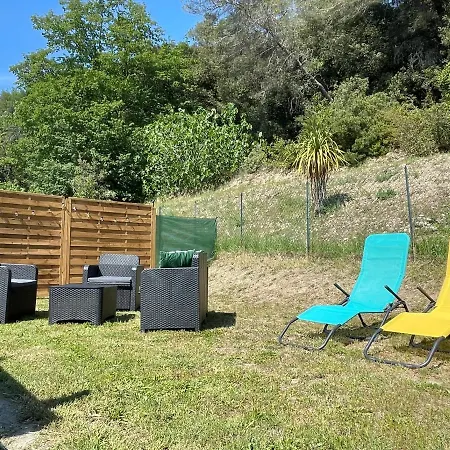 Cosy & Chill - 10 Min De La - Jardin, Netflix, Terrasse, Fibre & Parking Cagnes-sur-Mer